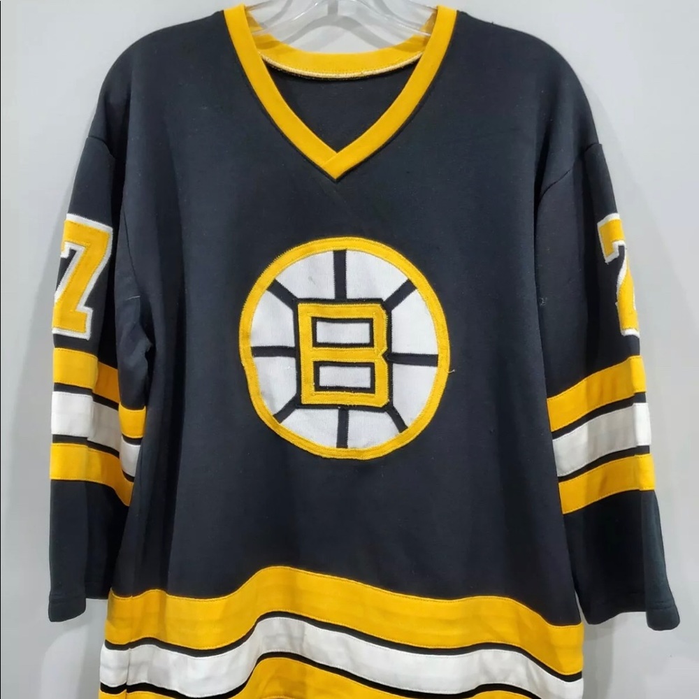 Phil Esposito BRUINS 1970s vintage Jersey small